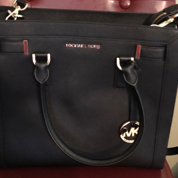 Michael Kors black wallet and purse!!! - Picture 5 of 7